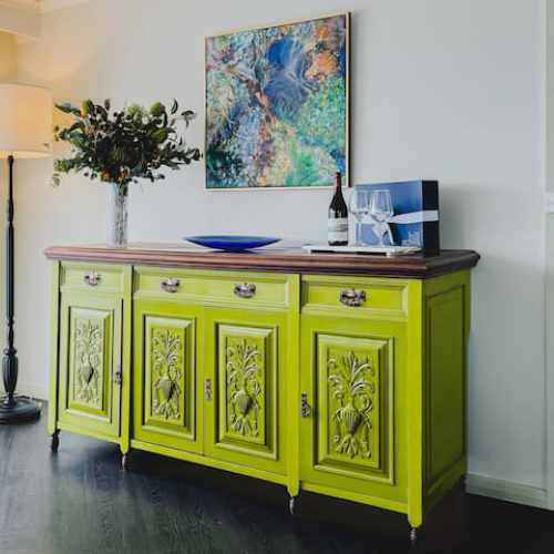 The Residence sideboard in lounge